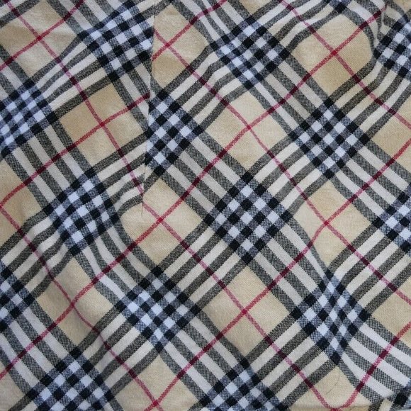 BURBERRY~ LONDON VINTAGE BUTTON DOWN SHIRT - Picture 9 of 16